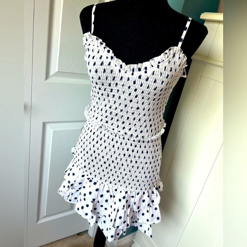 💙NWT💙Polka Dot Sun Dress
